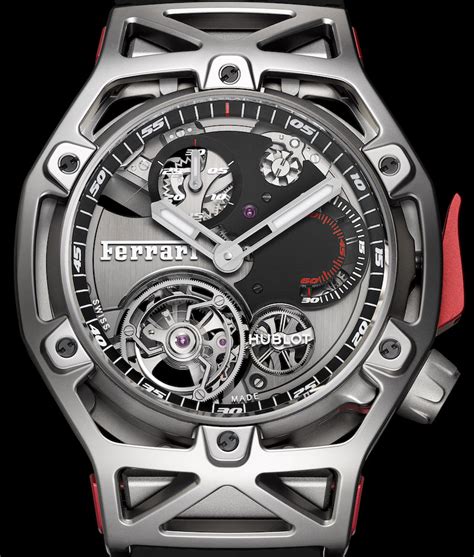 hublot uhren ferrari|hublot tourbillon.